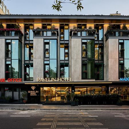 Rayelin Hotel Istanbul Old City Eksteriør bilde