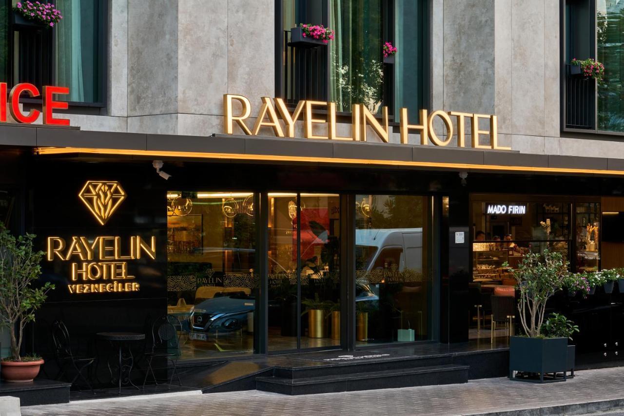Rayelin Hotel Istanbul Old City Eksteriør bilde