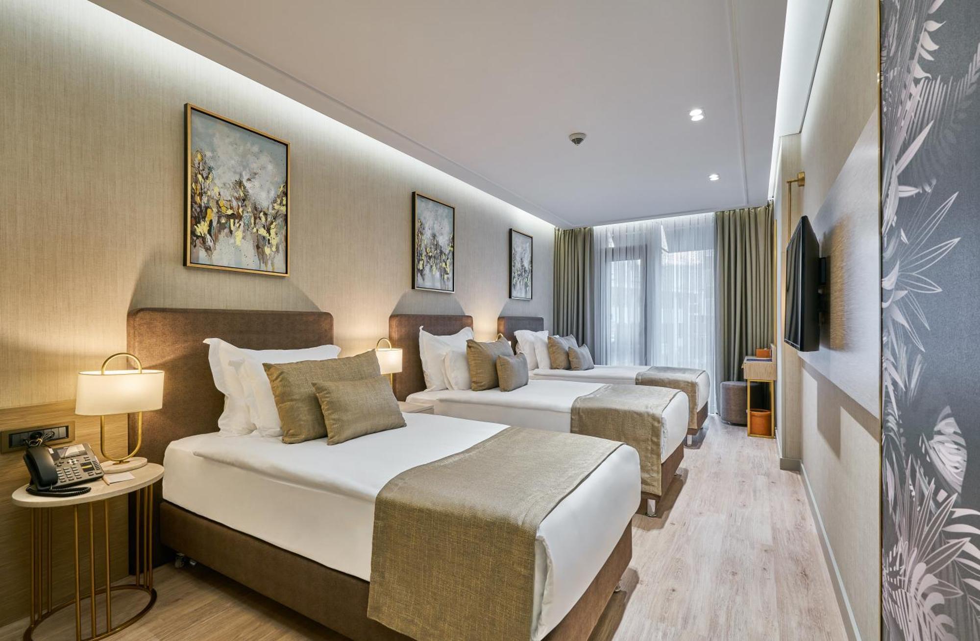 Rayelin Hotel Istanbul Old City Eksteriør bilde